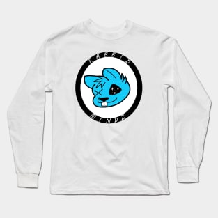 RabbidMindz logo Long Sleeve T-Shirt